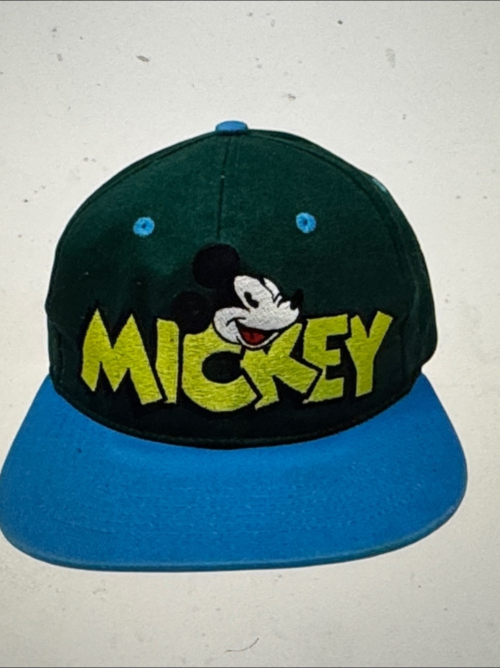 Vintage 90s Mickey & Co Mickey Mouse Disney SnapBack‎ Hat Cap